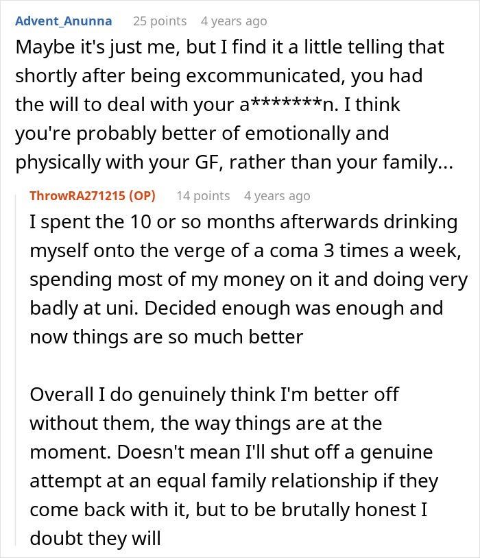 Family Decides To Forgive Man For Beating His Brother 5 Years Ago, He Doesn’t Like Their Tone