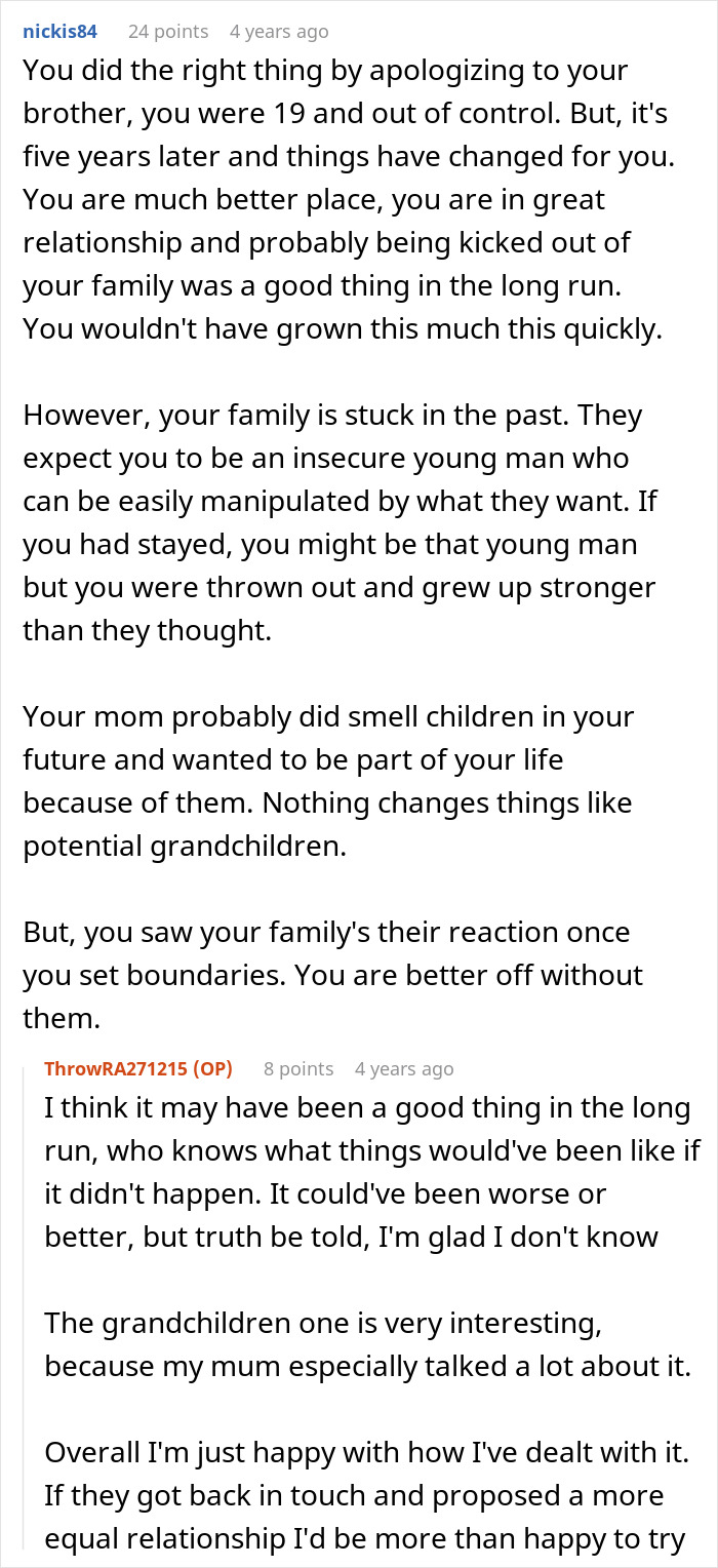 Family Decides To Forgive Man For Beating His Brother 5 Years Ago, He Doesn’t Like Their Tone