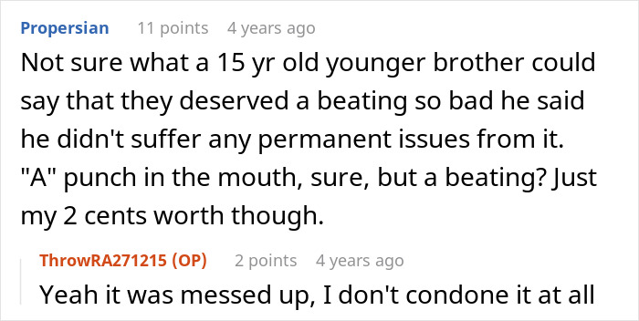 Family Decides To Forgive Man For Beating His Brother 5 Years Ago, He Doesn’t Like Their Tone