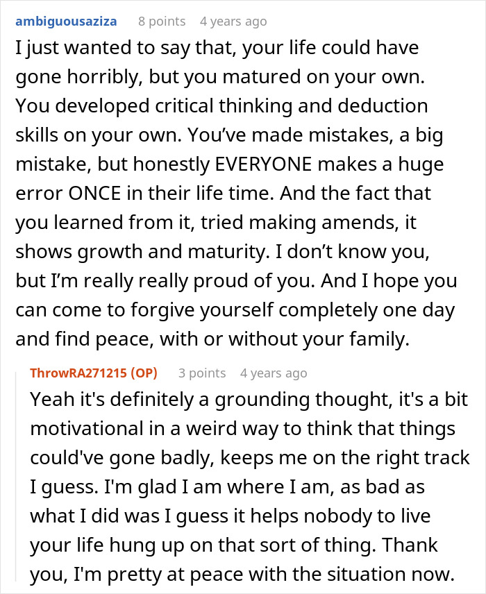 Family Decides To Forgive Man For Beating His Brother 5 Years Ago, He Doesn’t Like Their Tone