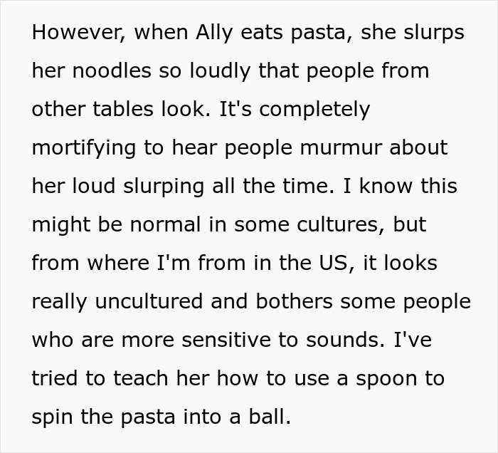 Woman Orders Spaghetti When She Promised Her BF That She Won’t, He Immediately Leaves The Restaurant Woman Orders Spaghetti When She Promised Her BF That She Won’t, He Immediately Leaves The Restaurant