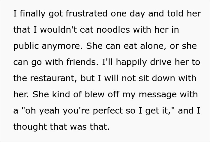 Woman Orders Spaghetti When She Promised Her BF That She Won’t, He Immediately Leaves The Restaurant Woman Orders Spaghetti When She Promised Her BF That She Won’t, He Immediately Leaves The Restaurant