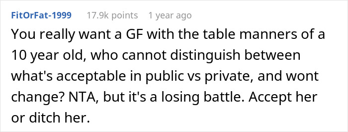 Woman Orders Spaghetti When She Promised Her BF That She Won’t, He Immediately Leaves The Restaurant Woman Orders Spaghetti When She Promised Her BF That She Won’t, He Immediately Leaves The Restaurant