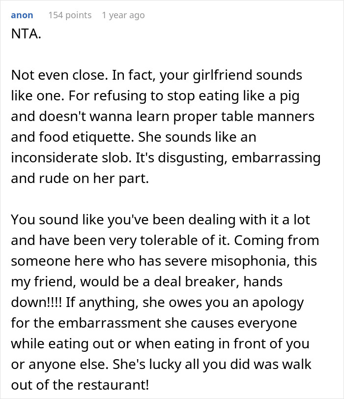 Woman Orders Spaghetti When She Promised Her BF That She Won’t, He Immediately Leaves The Restaurant Woman Orders Spaghetti When She Promised Her BF That She Won’t, He Immediately Leaves The Restaurant