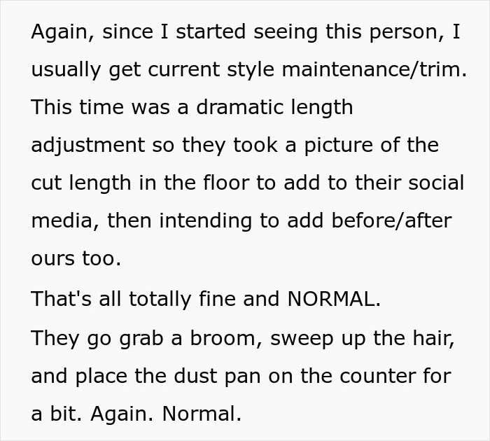 Woman Shares An Absolutely Crazy Story About Her Hair Stylist After Finding A Weird ‘Shrine’ For Her Hair Woman Shares An Absolutely Crazy Story About Her Hair Stylist After Finding A Weird ‘Shrine’ For Her Hair