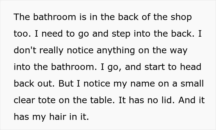 Woman Shares An Absolutely Crazy Story About Her Hair Stylist After Finding A Weird ‘Shrine’ For Her Hair Woman Shares An Absolutely Crazy Story About Her Hair Stylist After Finding A Weird ‘Shrine’ For Her Hair