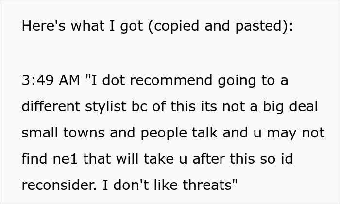 Woman Shares An Absolutely Crazy Story About Her Hair Stylist After Finding A Weird ‘Shrine’ For Her Hair Woman Shares An Absolutely Crazy Story About Her Hair Stylist After Finding A Weird ‘Shrine’ For Her Hair