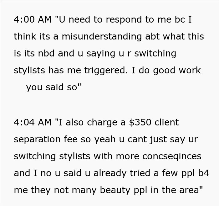 Woman Shares An Absolutely Crazy Story About Her Hair Stylist After Finding A Weird ‘Shrine’ For Her Hair Woman Shares An Absolutely Crazy Story About Her Hair Stylist After Finding A Weird ‘Shrine’ For Her Hair