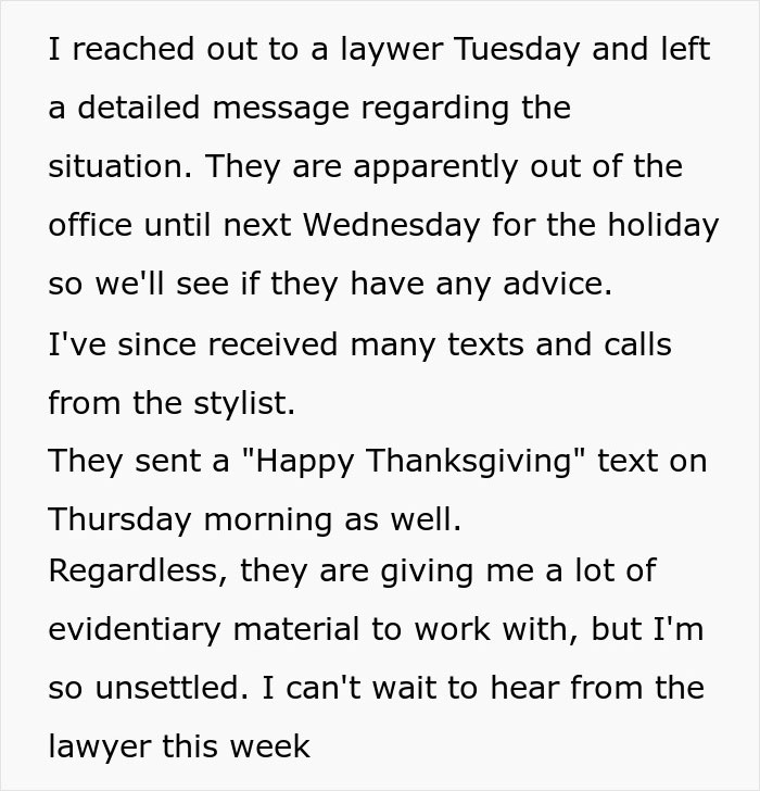 Woman Shares An Absolutely Crazy Story About Her Hair Stylist After Finding A Weird ‘Shrine’ For Her Hair Woman Shares An Absolutely Crazy Story About Her Hair Stylist After Finding A Weird ‘Shrine’ For Her Hair