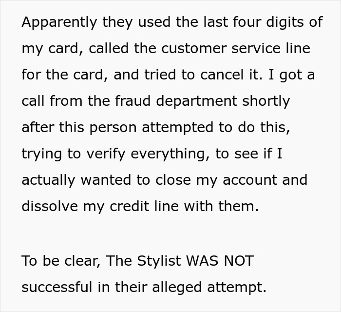 Woman Shares An Absolutely Crazy Story About Her Hair Stylist After Finding A Weird ‘Shrine’ For Her Hair Woman Shares An Absolutely Crazy Story About Her Hair Stylist After Finding A Weird ‘Shrine’ For Her Hair