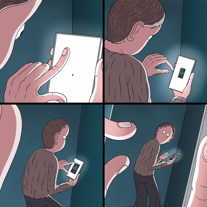 48 Darkly Humorous Comics That Illustrate Surreal Stories, By Alex Gamsu Jenkins (New Pics) 48 Darkly Humorous Comics That Illustrate Surreal Stories, By Alex Gamsu Jenkins (New Pics)