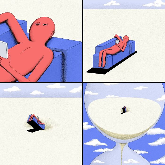 48 Darkly Humorous Comics That Illustrate Surreal Stories, By Alex Gamsu Jenkins (New Pics) 48 Darkly Humorous Comics That Illustrate Surreal Stories, By Alex Gamsu Jenkins (New Pics)