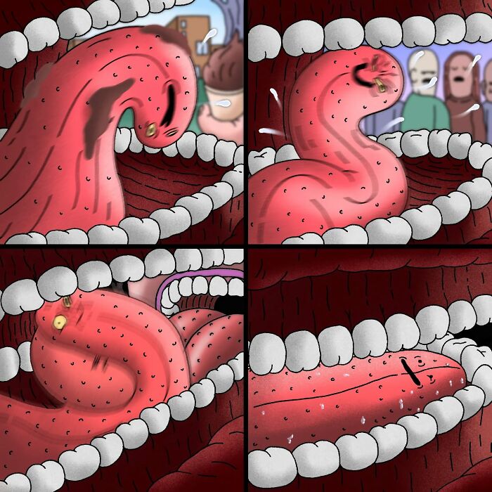 48 Darkly Humorous Comics That Illustrate Surreal Stories, By Alex Gamsu Jenkins (New Pics) 48 Darkly Humorous Comics That Illustrate Surreal Stories, By Alex Gamsu Jenkins (New Pics)