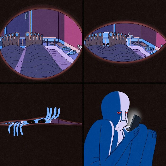 48 Darkly Humorous Comics That Illustrate Surreal Stories, By Alex Gamsu Jenkins (New Pics) 48 Darkly Humorous Comics That Illustrate Surreal Stories, By Alex Gamsu Jenkins (New Pics)