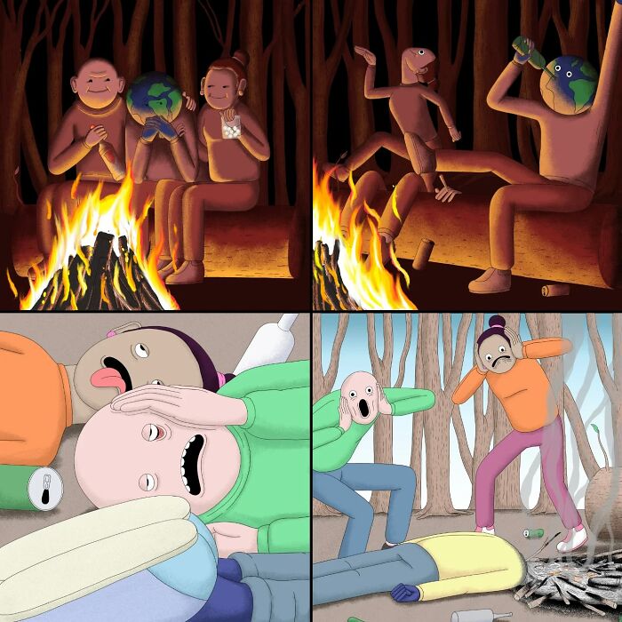 48 Darkly Humorous Comics That Illustrate Surreal Stories, By Alex Gamsu Jenkins (New Pics) 48 Darkly Humorous Comics That Illustrate Surreal Stories, By Alex Gamsu Jenkins (New Pics)