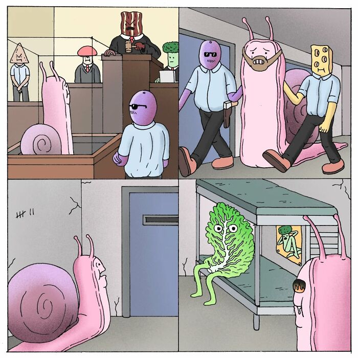 48 Darkly Humorous Comics That Illustrate Surreal Stories, By Alex Gamsu Jenkins (New Pics) 48 Darkly Humorous Comics That Illustrate Surreal Stories, By Alex Gamsu Jenkins (New Pics)