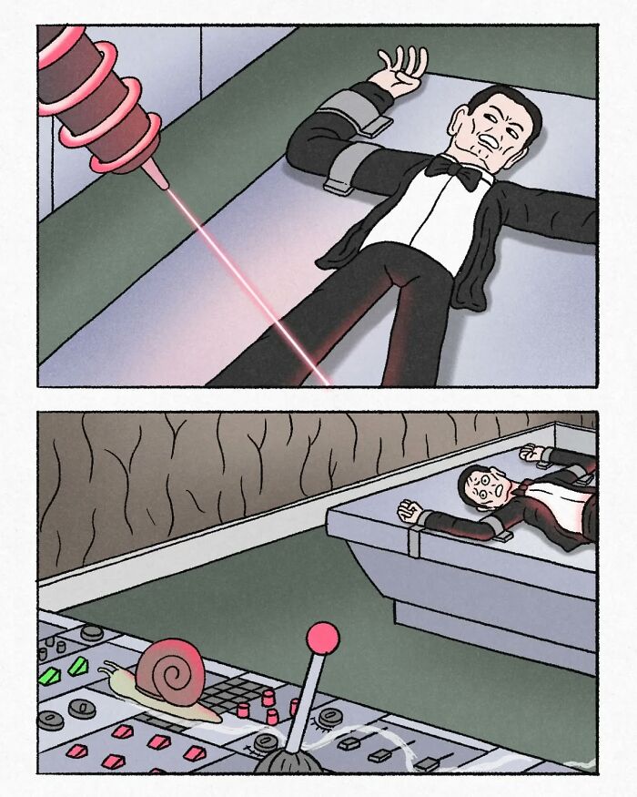 48 Darkly Humorous Comics That Illustrate Surreal Stories, By Alex Gamsu Jenkins (New Pics) 48 Darkly Humorous Comics That Illustrate Surreal Stories, By Alex Gamsu Jenkins (New Pics)