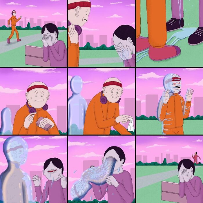 48 Darkly Humorous Comics That Illustrate Surreal Stories, By Alex Gamsu Jenkins (New Pics) 48 Darkly Humorous Comics That Illustrate Surreal Stories, By Alex Gamsu Jenkins (New Pics)