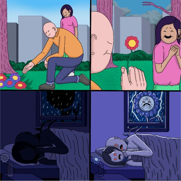 48 Darkly Humorous Comics That Illustrate Surreal Stories, By Alex Gamsu Jenkins (New Pics) 48 Darkly Humorous Comics That Illustrate Surreal Stories, By Alex Gamsu Jenkins (New Pics)