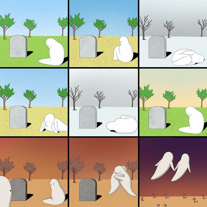 48 Darkly Humorous Comics That Illustrate Surreal Stories, By Alex Gamsu Jenkins (New Pics) 48 Darkly Humorous Comics That Illustrate Surreal Stories, By Alex Gamsu Jenkins (New Pics)