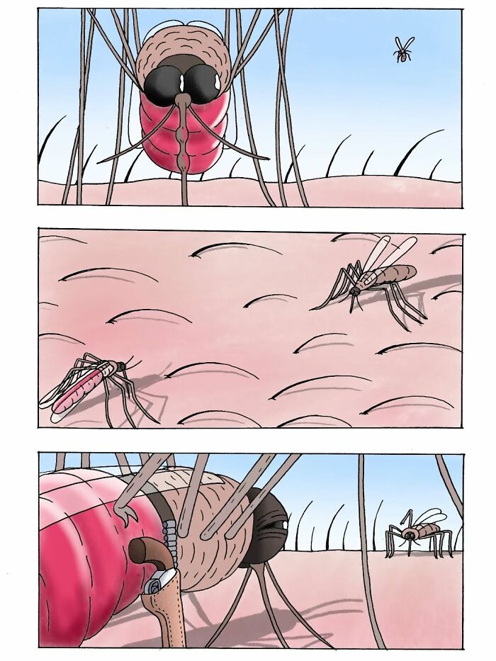 48 Darkly Humorous Comics That Illustrate Surreal Stories, By Alex Gamsu Jenkins (New Pics) 48 Darkly Humorous Comics That Illustrate Surreal Stories, By Alex Gamsu Jenkins (New Pics)