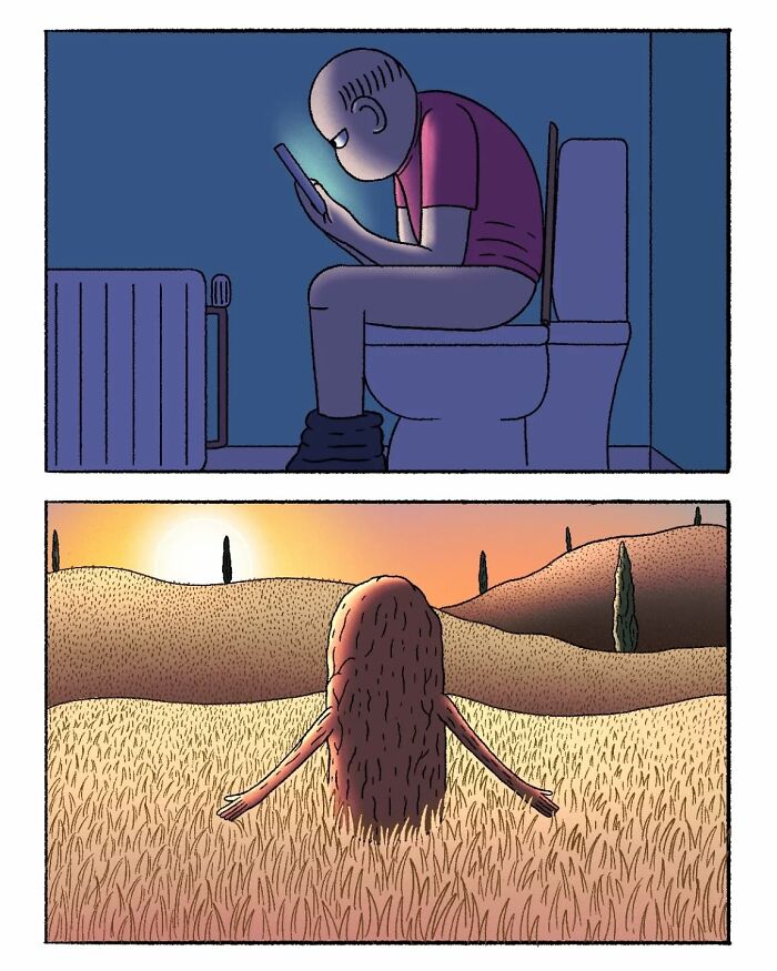 48 Darkly Humorous Comics That Illustrate Surreal Stories, By Alex Gamsu Jenkins (New Pics) 48 Darkly Humorous Comics That Illustrate Surreal Stories, By Alex Gamsu Jenkins (New Pics)