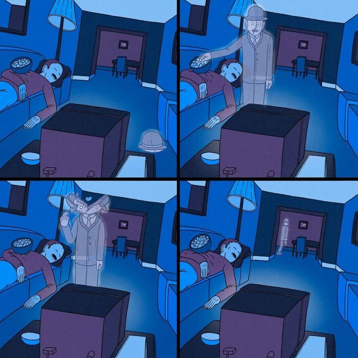 48 Darkly Humorous Comics That Illustrate Surreal Stories, By Alex Gamsu Jenkins (New Pics) 48 Darkly Humorous Comics That Illustrate Surreal Stories, By Alex Gamsu Jenkins (New Pics)