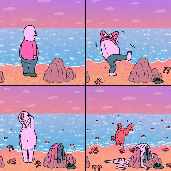 48 Darkly Humorous Comics That Illustrate Surreal Stories, By Alex Gamsu Jenkins (New Pics) 48 Darkly Humorous Comics That Illustrate Surreal Stories, By Alex Gamsu Jenkins (New Pics)