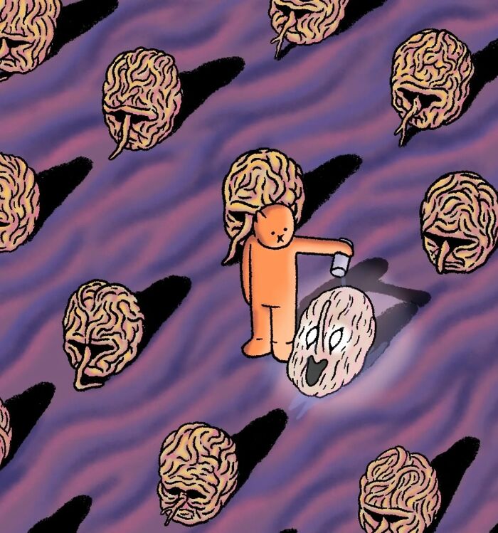 48 Darkly Humorous Comics That Illustrate Surreal Stories, By Alex Gamsu Jenkins (New Pics) 48 Darkly Humorous Comics That Illustrate Surreal Stories, By Alex Gamsu Jenkins (New Pics)