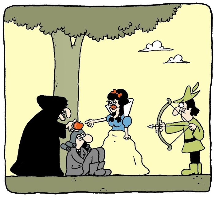 These 35 Subtle Cartoons By İlker Altungök Might Make You Laugh… But Only After You Look Twice