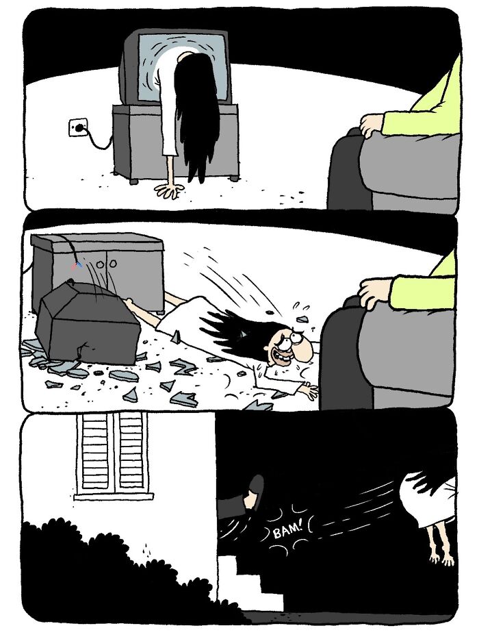 These 35 Subtle Cartoons By İlker Altungök Might Make You Laugh… But Only After You Look Twice