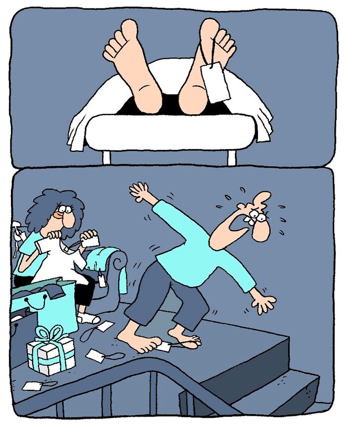 These 35 Subtle Cartoons By İlker Altungök Might Make You Laugh… But Only After You Look Twice