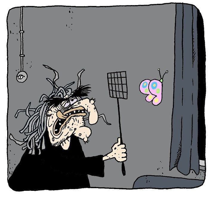 These 35 Subtle Cartoons By İlker Altungök Might Make You Laugh… But Only After You Look Twice