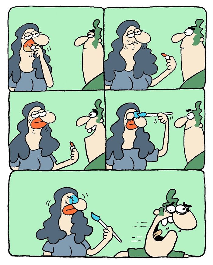 These 35 Subtle Cartoons By İlker Altungök Might Make You Laugh… But Only After You Look Twice