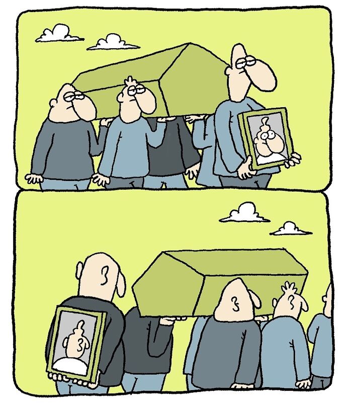 These 35 Subtle Cartoons By İlker Altungök Might Make You Laugh… But Only After You Look Twice