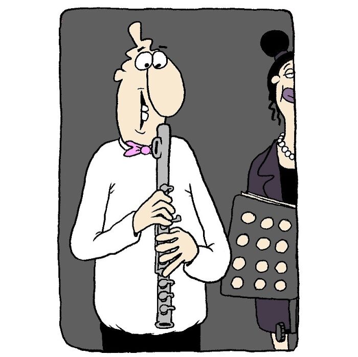 These 35 Subtle Cartoons By İlker Altungök Might Make You Laugh… But Only After You Look Twice