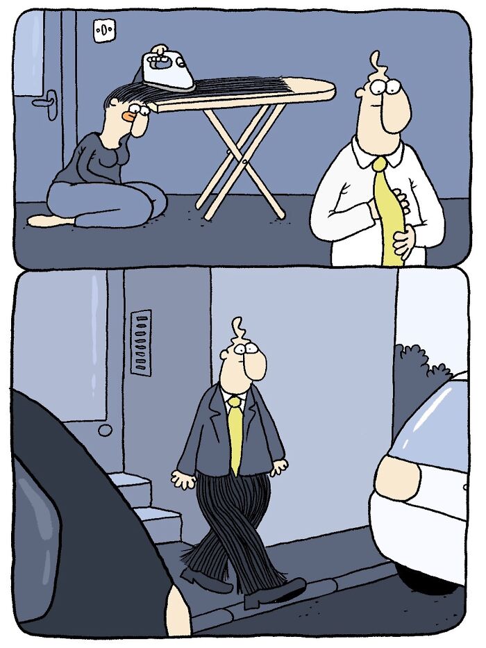 These 35 Subtle Cartoons By İlker Altungök Might Make You Laugh… But Only After You Look Twice