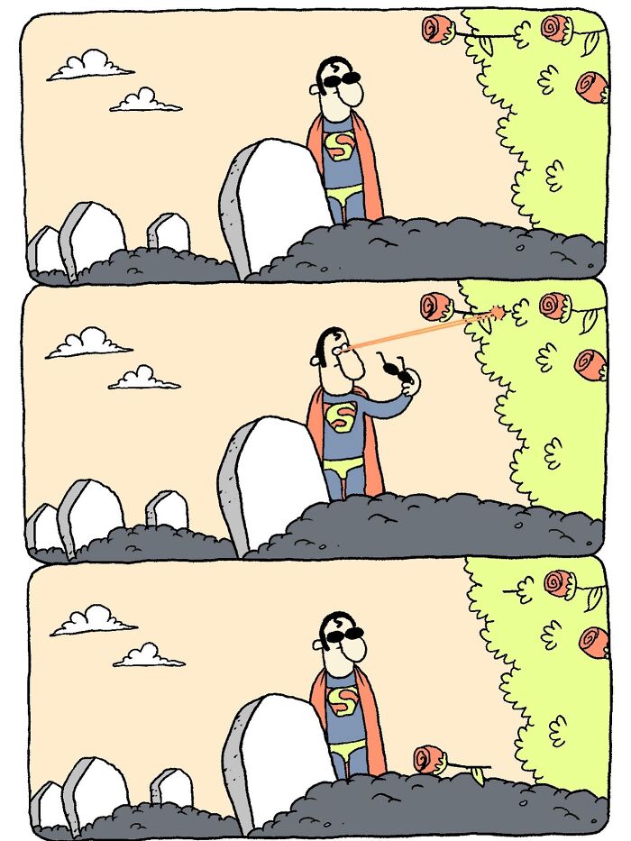 These 35 Subtle Cartoons By İlker Altungök Might Make You Laugh… But Only After You Look Twice