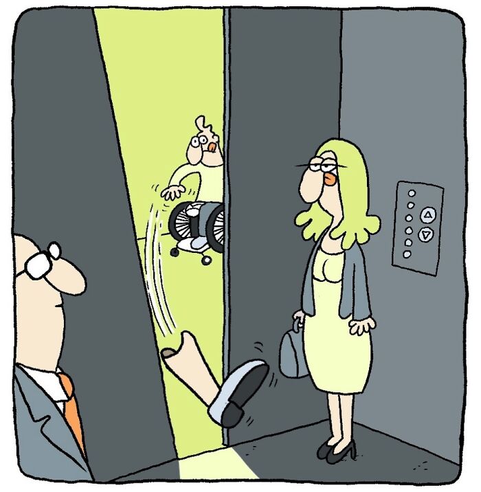 These 35 Subtle Cartoons By İlker Altungök Might Make You Laugh… But Only After You Look Twice