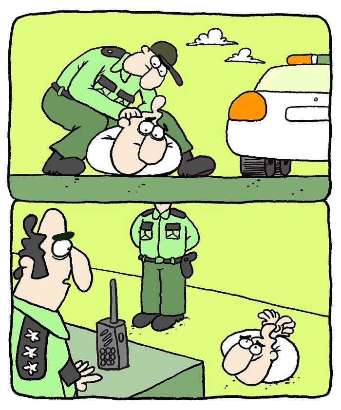 These 35 Subtle Cartoons By İlker Altungök Might Make You Laugh… But Only After You Look Twice