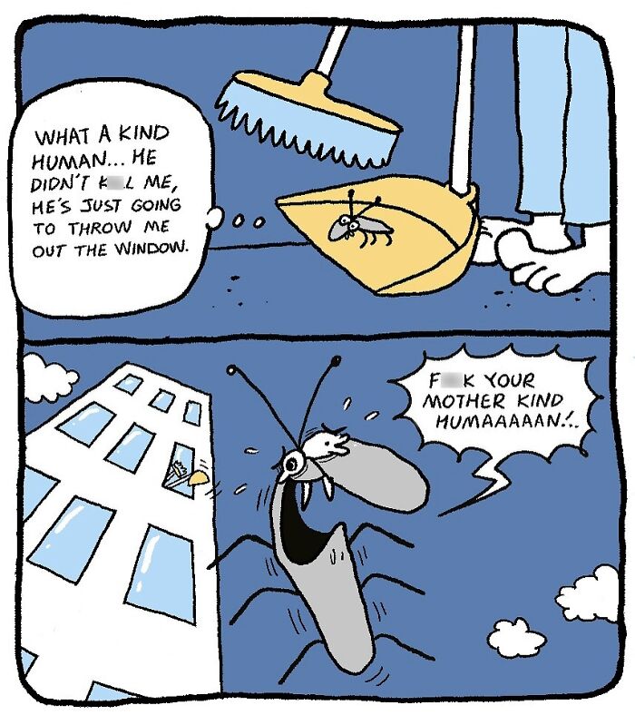 These 35 Subtle Cartoons By İlker Altungök Might Make You Laugh… But Only After You Look Twice