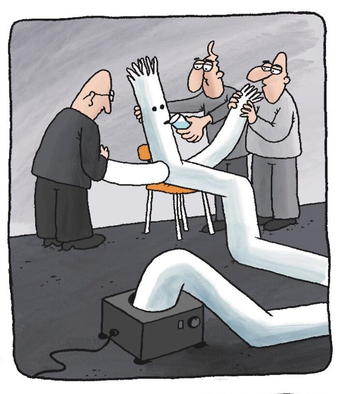 These 35 Subtle Cartoons By İlker Altungök Might Make You Laugh… But Only After You Look Twice