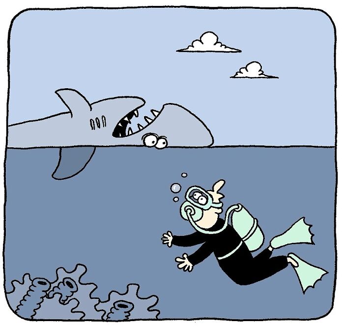 These 35 Subtle Cartoons By İlker Altungök Might Make You Laugh… But Only After You Look Twice