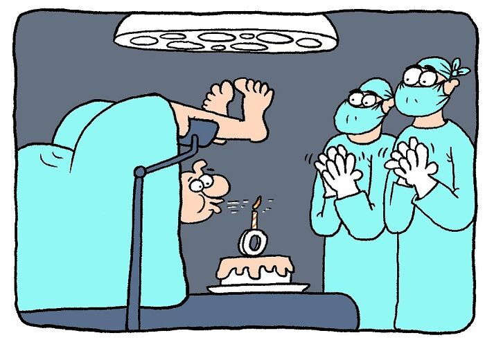 These 35 Subtle Cartoons By İlker Altungök Might Make You Laugh… But Only After You Look Twice