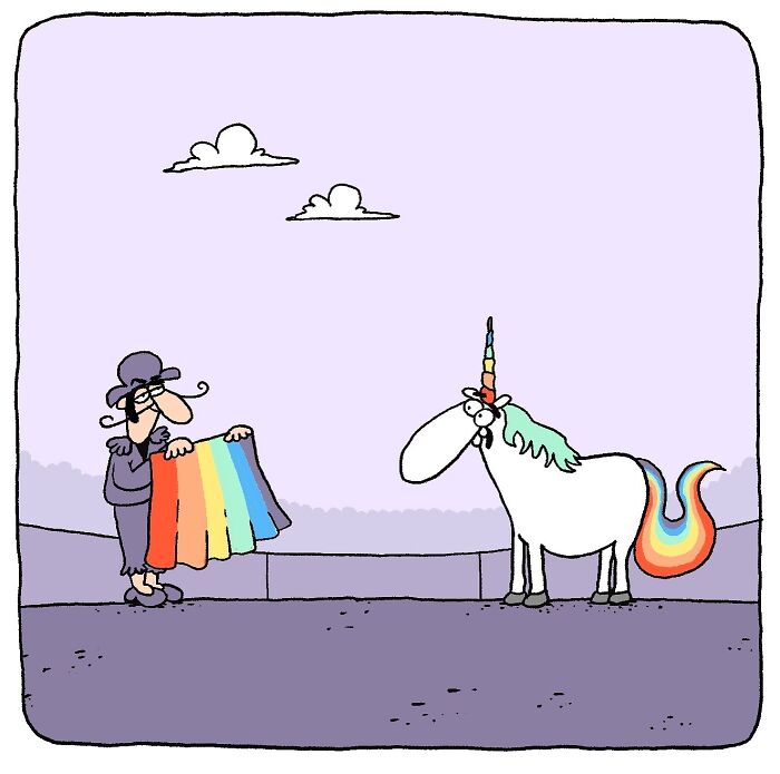 These 35 Subtle Cartoons By İlker Altungök Might Make You Laugh… But Only After You Look Twice