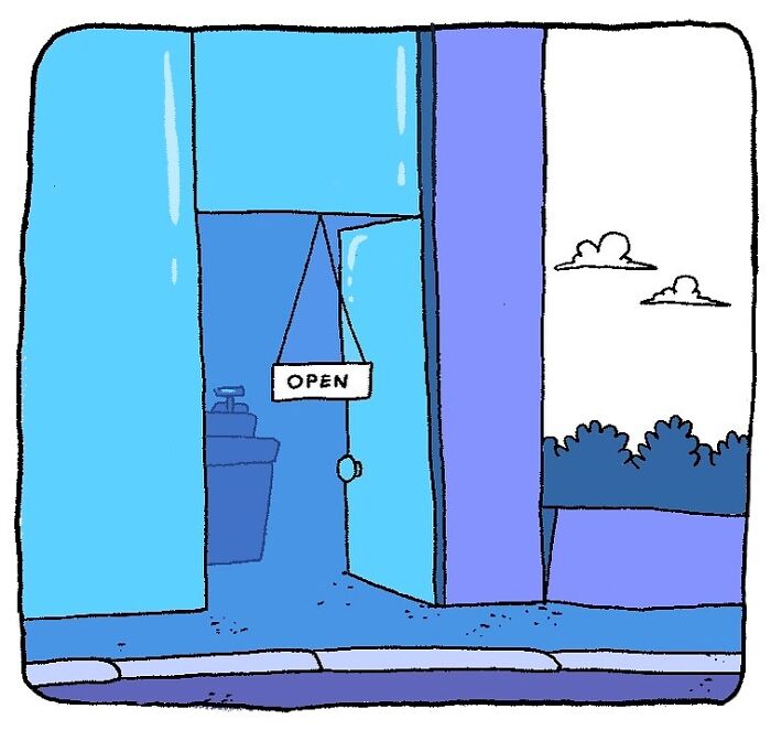 These 35 Subtle Cartoons By İlker Altungök Might Make You Laugh… But Only After You Look Twice