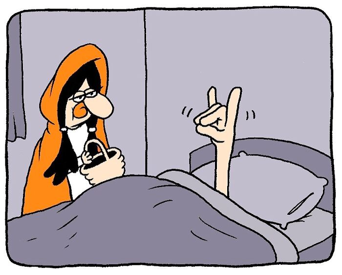 These 35 Subtle Cartoons By İlker Altungök Might Make You Laugh… But Only After You Look Twice