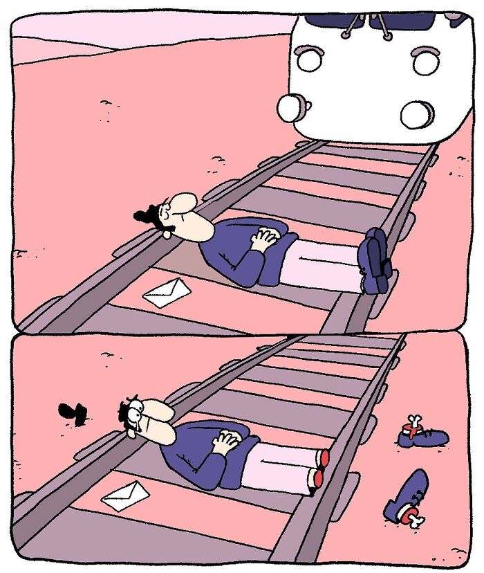 These 35 Subtle Cartoons By İlker Altungök Might Make You Laugh… But Only After You Look Twice