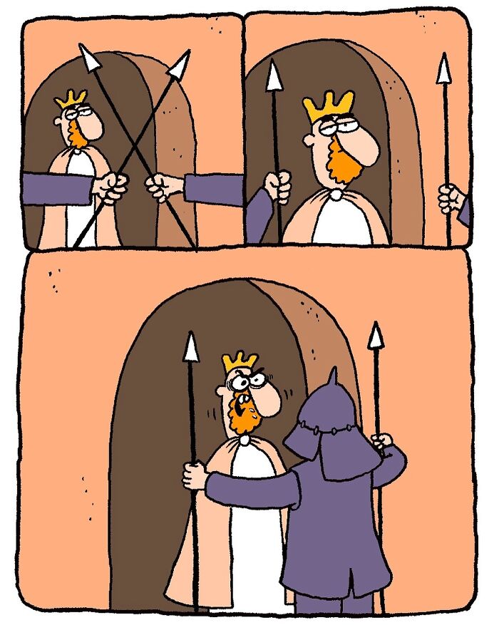 These 35 Subtle Cartoons By İlker Altungök Might Make You Laugh… But Only After You Look Twice