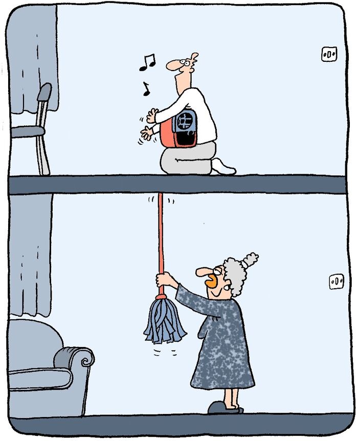 These 35 Subtle Cartoons By İlker Altungök Might Make You Laugh… But Only After You Look Twice